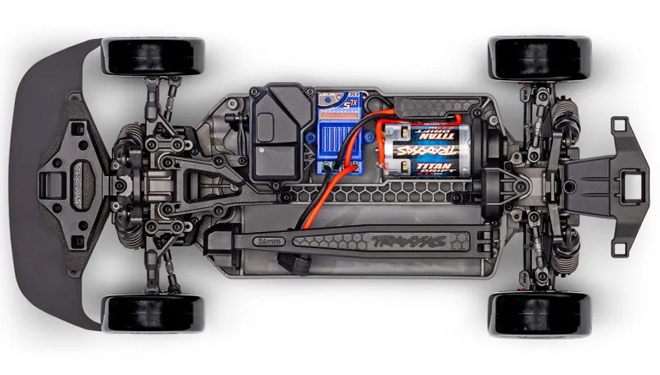 TRAXXAS 105247-4 4-Tec Drift Nissan 240SX