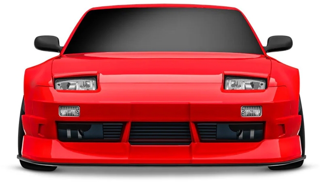 TRAXXAS 105247-4 4-Tec Drift Nissan 240SX