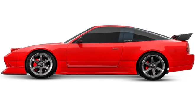 TRAXXAS 105247-4 4-Tec Drift Nissan 240SX