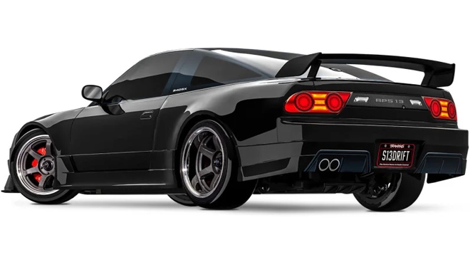 TRAXXAS 105247-4 4-Tec Drift Nissan 240SX