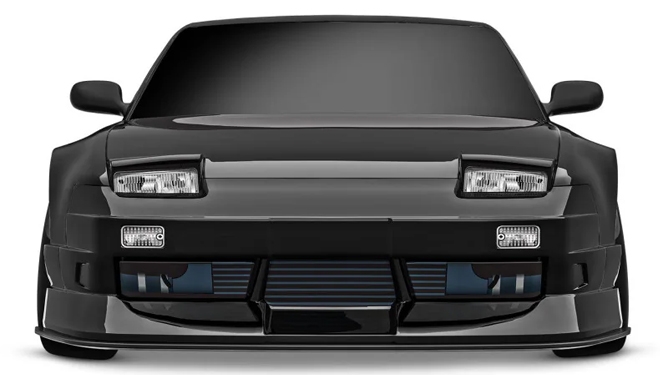 TRAXXAS 105247-4 4-Tec Drift Nissan 240SX