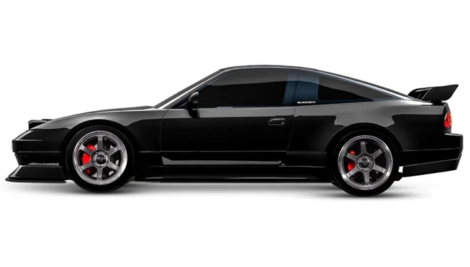 TRAXXAS 105247-4 4-Tec Drift Nissan 240SX