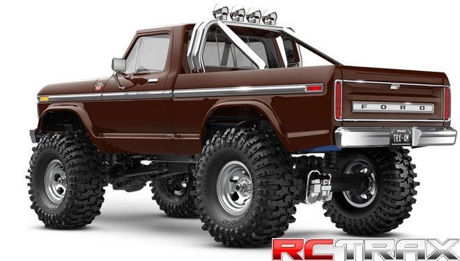 TRAXXAS 97044-1 1/18 TRX-4M 1979 Ford F-150