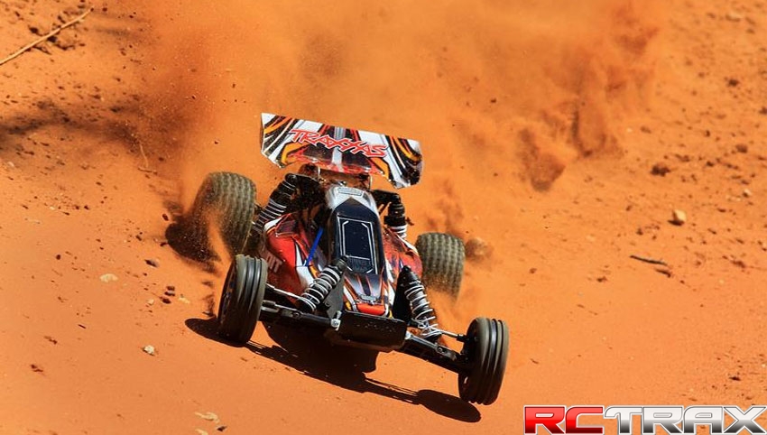 Bandit VXL 2WD 1/10 Buggy bezszczotkowy + TSM + TQi