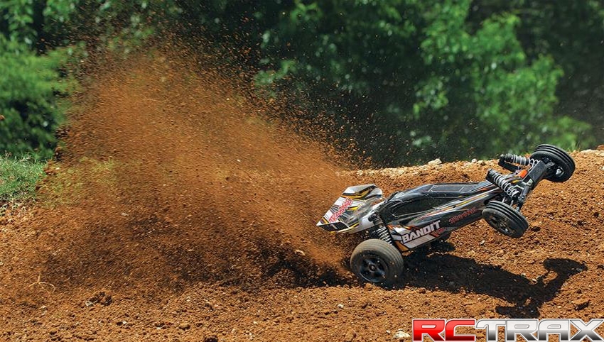 Bandit VXL 2WD 1/10 Buggy bezszczotkowy + TSM + TQi