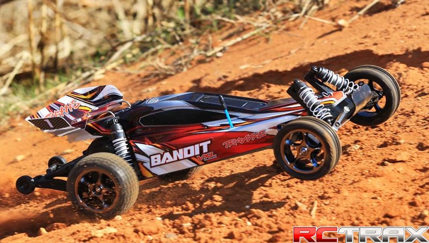 Bandit VXL 2WD 1/10 Buggy bezszczotkowy + TSM + TQi