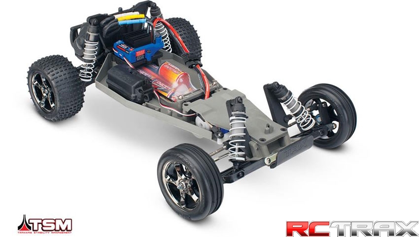 Bandit VXL 2WD 1/10 Buggy bezszczotkowy + TSM + TQi