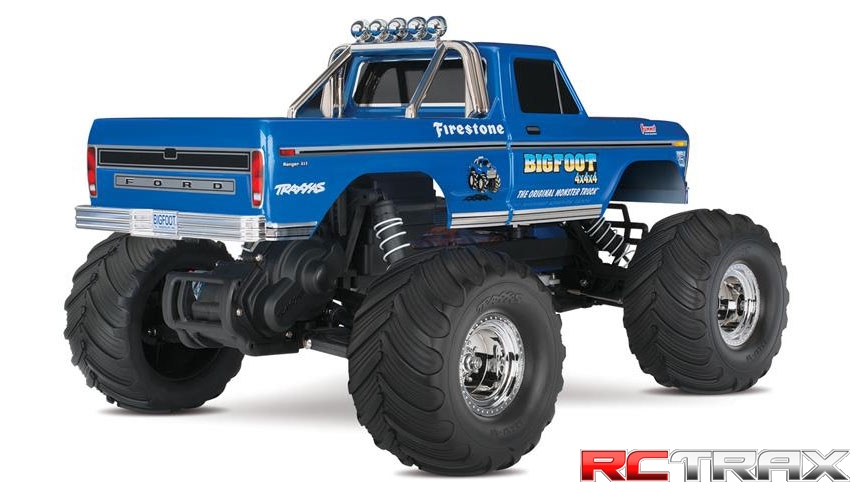 Bigfoot NO.1 2WD 1/10 Original Monster Truck + oświetlenie LED
