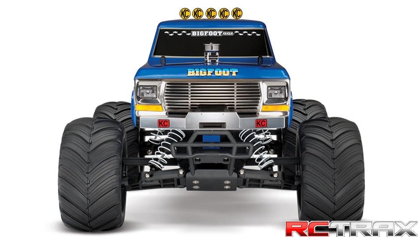 Bigfoot NO.1 2WD 1/10 Original Monster Truck + oświetlenie LED