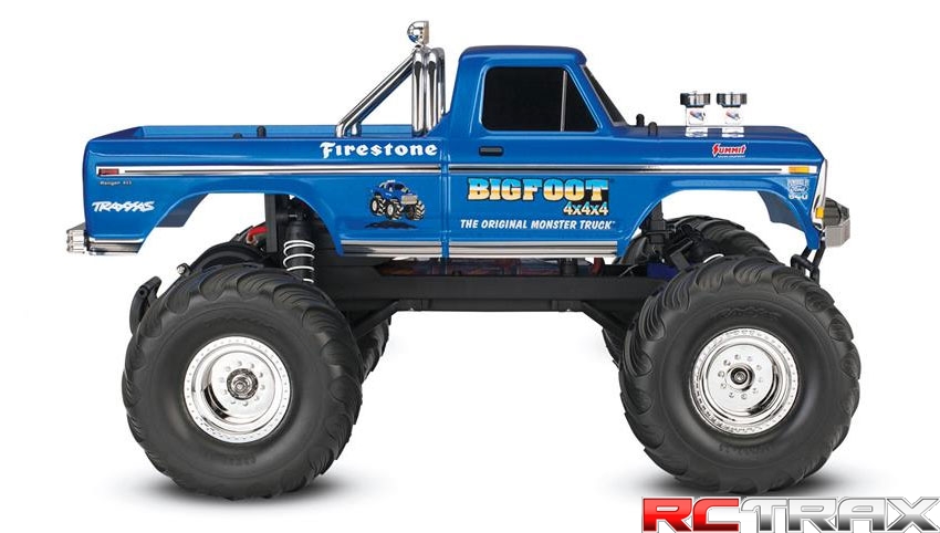 Bigfoot NO.1 2WD 1/10 Original Monster Truck + oświetlenie LED
