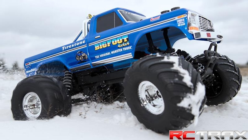 Bigfoot NO.1 2WD 1/10 Original Monster Truck + oświetlenie LED