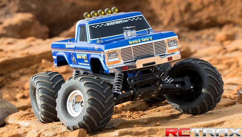 Bigfoot NO.1 2WD 1/10 Original Monster Truck + oświetlenie LED
