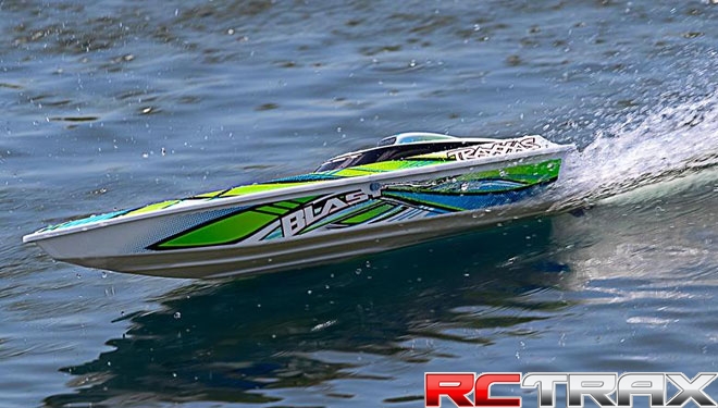 BLAST Traxxas łódź zdalnie sterowana