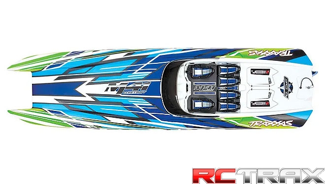 TRAXXAS DCB M41 łódź zdalnie sterowana