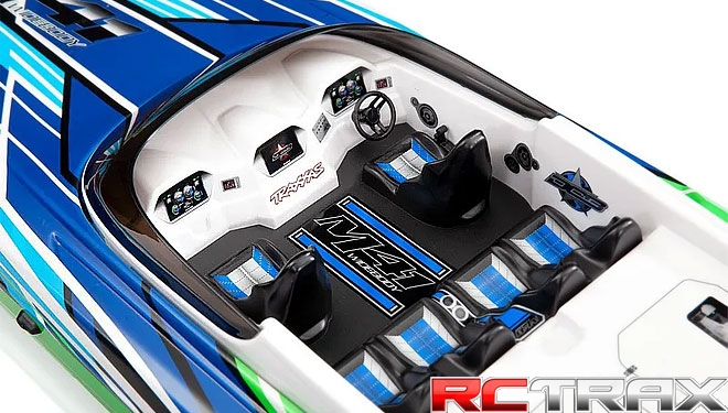 TRAXXAS DCB M41 łódź zdalnie sterowana