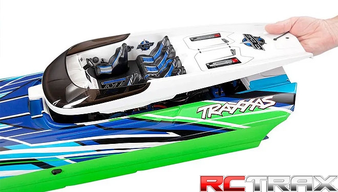 TRAXXAS DCB M41 łódź zdalnie sterowana