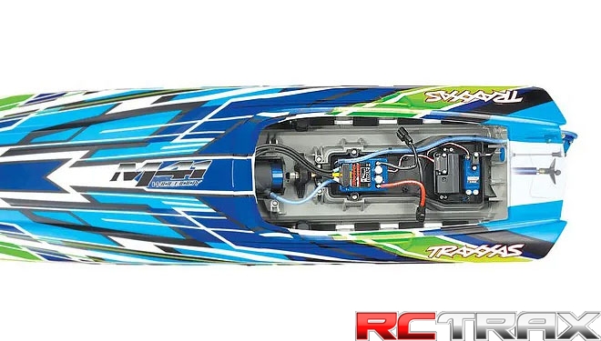 TRAXXAS DCB M41 łódź zdalnie sterowana