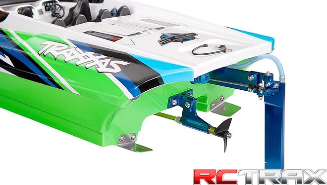 TRAXXAS DCB M41 łódź zdalnie sterowana