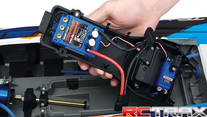 TRAXXAS DCB M41 łódź zdalnie sterowana