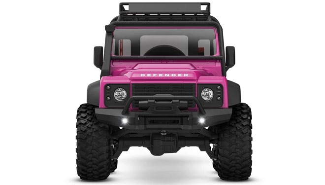 TRAXXAS TRX-4M RTR 1/18 Defender - Pink