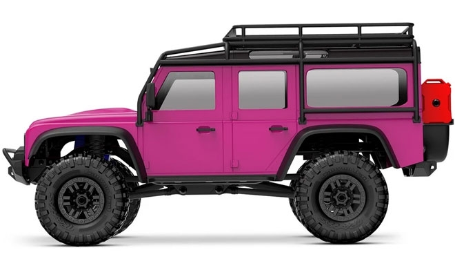 TRAXXAS TRX-4M RTR 1/18 Defender - Pink