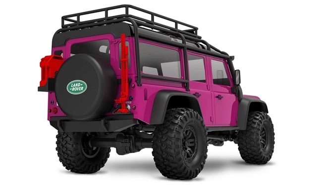 TRAXXAS TRX-4M RTR 1/18 Defender - Pink