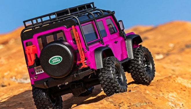 TRAXXAS TRX-4M RTR 1/18 Defender - Pink