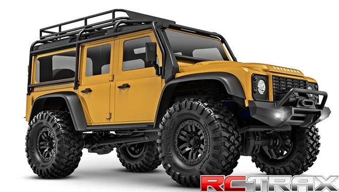 TRAXXAS TRX-4M RTR 1/18 Defender - Tan + GRATIS