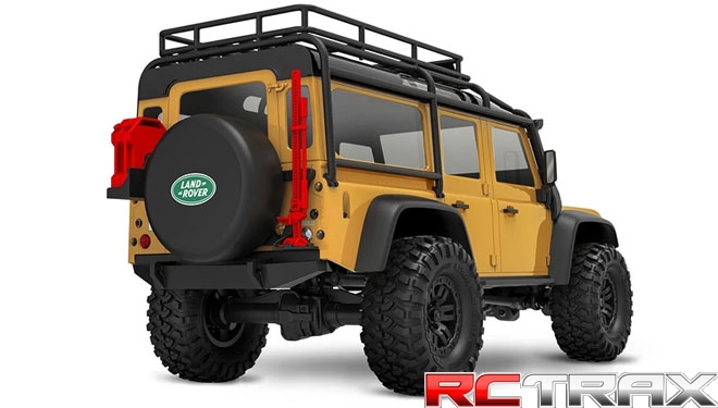 TRAXXAS TRX-4M RTR 1/18 Defender - Tan + GRATIS