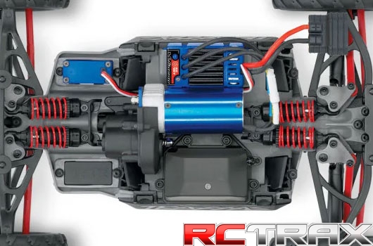 TRAXXAS model E-Revo VXL 4WD 1/16 Monster Truck