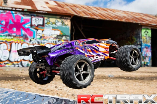 TRAXXAS model E-Revo VXL 4WD 1/16 Monster Truck