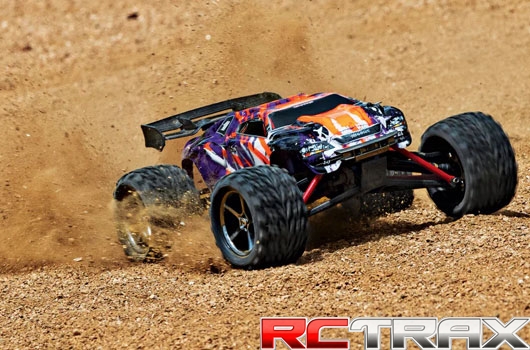 TRAXXAS model E-Revo VXL 4WD 1/16 Monster Truck