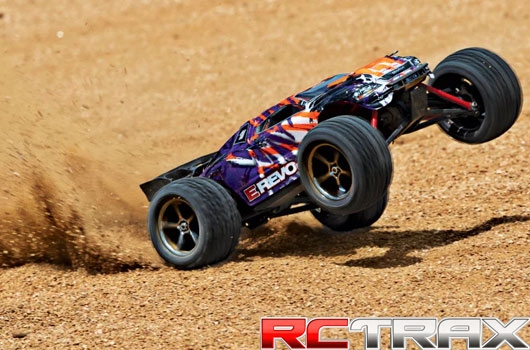 TRAXXAS model E-Revo VXL 4WD 1/16 Monster Truck
