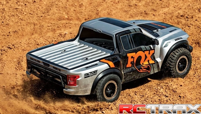 TRAXXAS 58394 Ford F-150 Raptor 2WD