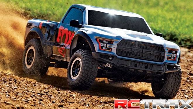 TRAXXAS 58394 Ford F-150 Raptor 2WD