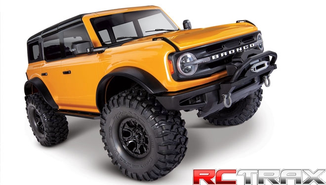TRAXXAS FD-2021 TRX-4 BRONCO crawler