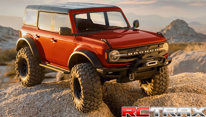 TRAXXAS FD-2021 TRX-4 BRONCO crawler