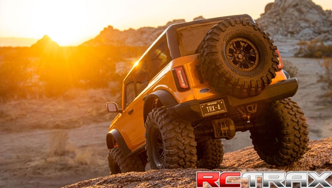 TRAXXAS FD-2021 TRX-4 BRONCO crawler