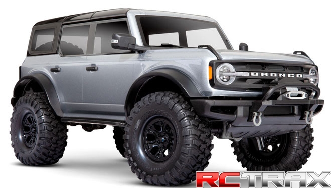 TRAXXAS FD-2021 TRX-4 BRONCO crawle