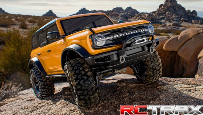 TRAXXAS FD-2021 TRX-4 BRONCO crawle