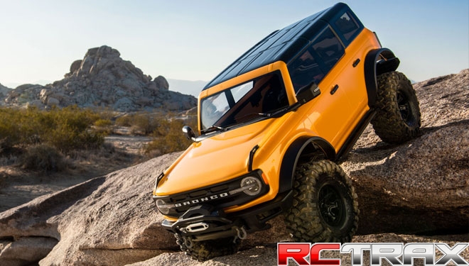 TRAXXAS FD-2021 TRX-4 BRONCO crawle
