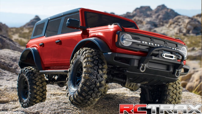 TRAXXAS FD-2021 TRX-4 BRONCO crawle