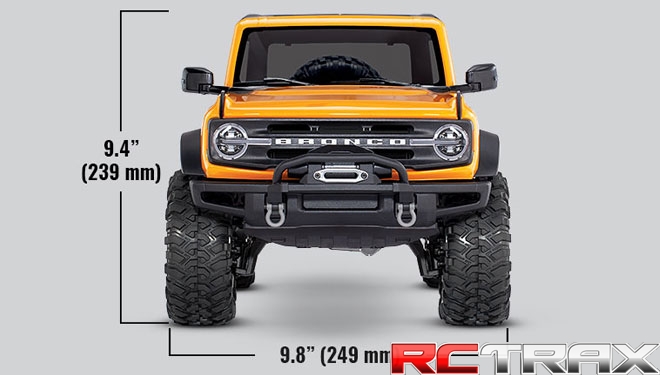 TRAXXAS FD-2021 TRX-4 BRONCO crawle