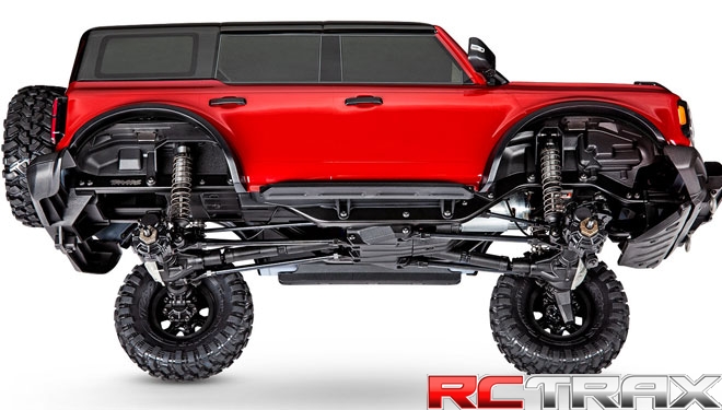 TRAXXAS FD-2021 TRX-4 BRONCO crawle