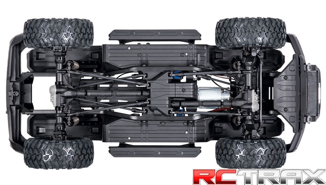 TRAXXAS FD-2021 TRX-4 BRONCO crawle