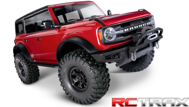 TRAXXAS FD-2021 TRX-4 BRONCO crawler 1/10 blue