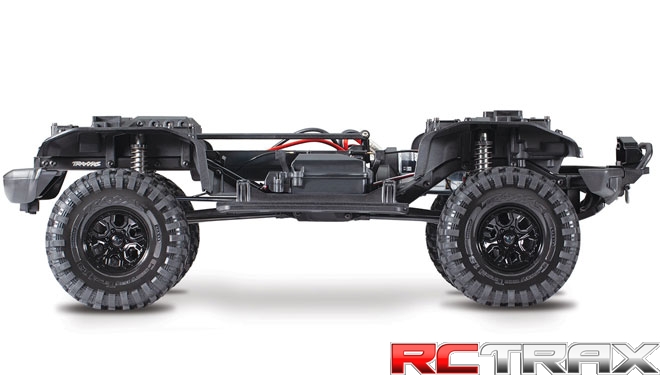 TRAXXAS FD-2021 TRX-4 BRONCO crawler 1/10 blue