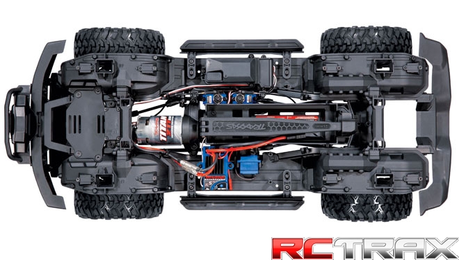 TRAXXAS FD-2021 TRX-4 BRONCO crawler 1/10 blue