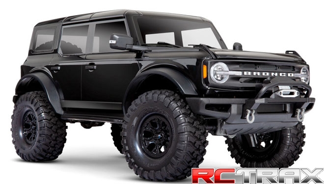 TRAXXAS FD-2021 TRX-4 BRONCO crawler
