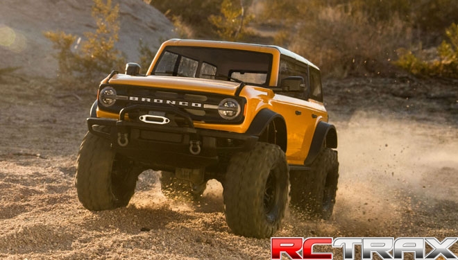 TRAXXAS FD-2021 TRX-4 BRONCO crawler